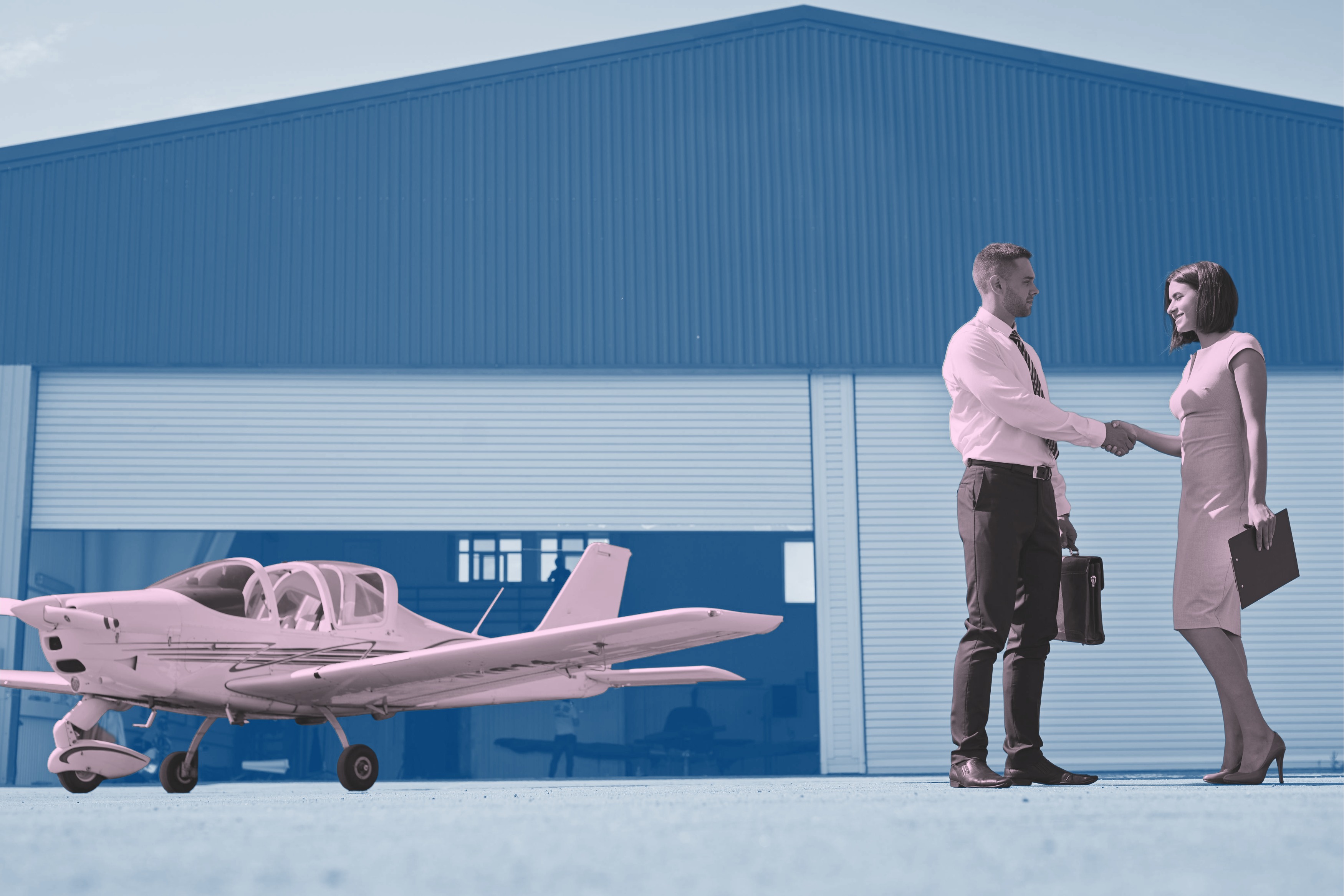Buying an airplane 